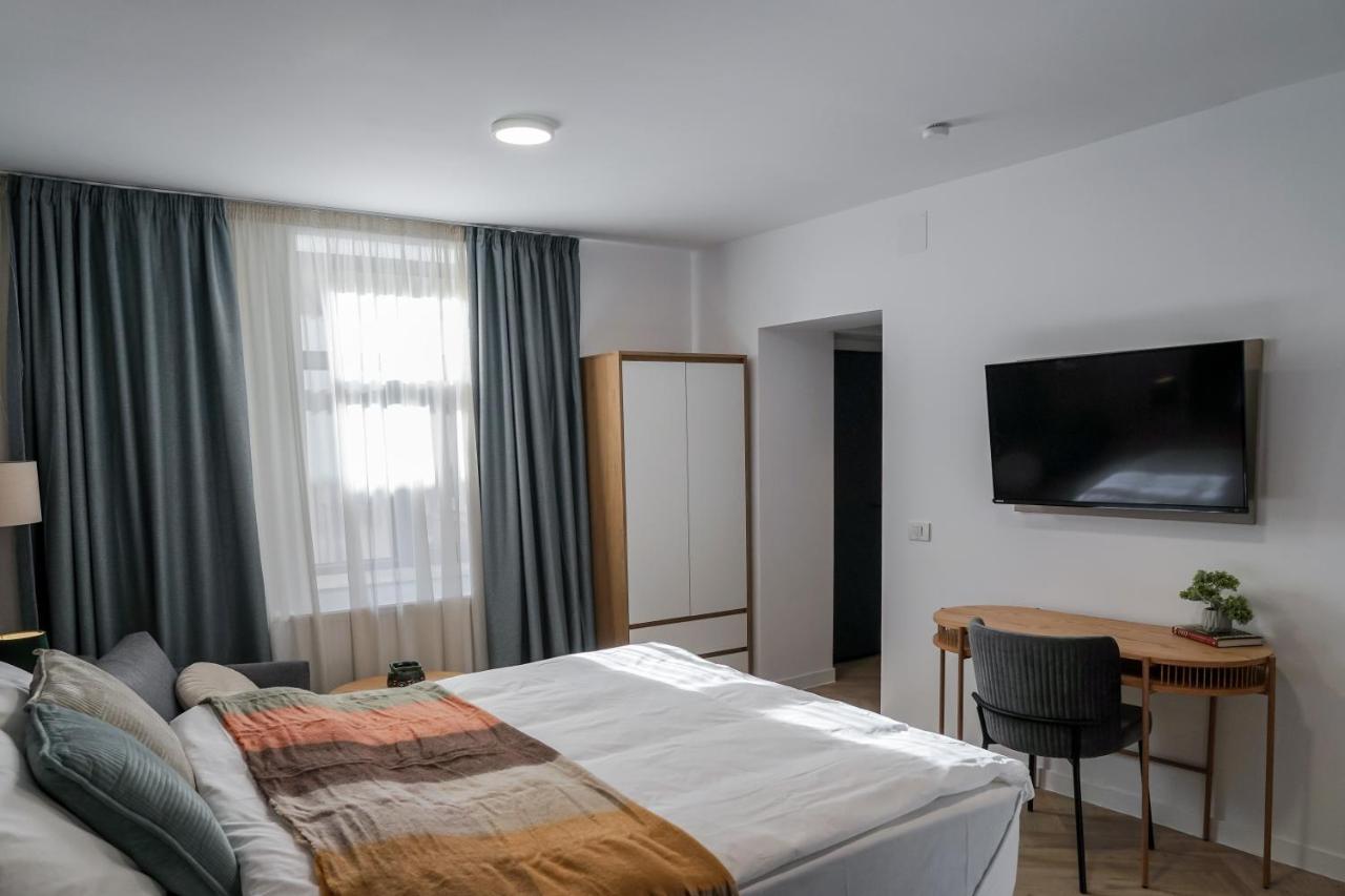 Appartamento The Chic Retreat Bucarest Esterno foto